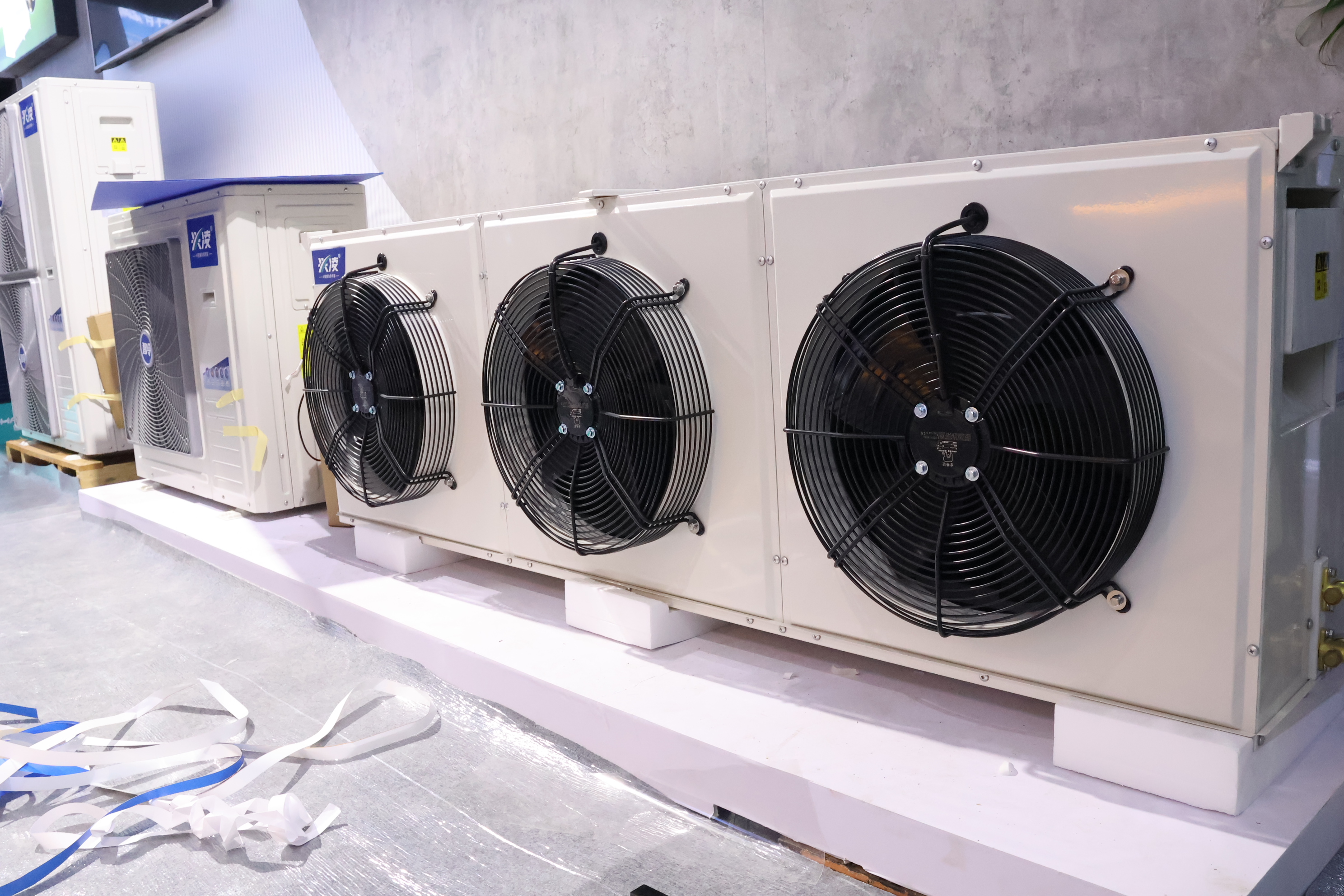 冷库机工程设备厂家直供，中小型冷库工程整套制冷解决方案