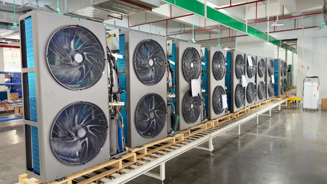 哈唯空气能新基地正式投产：产能倍增，量质齐升